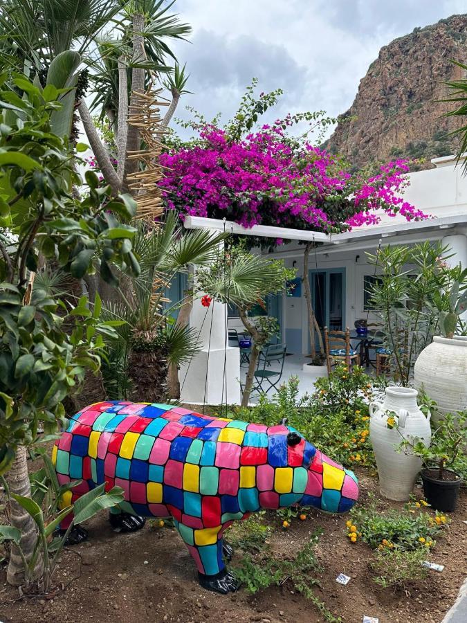 Art B&B Panarea Eksteriør billede