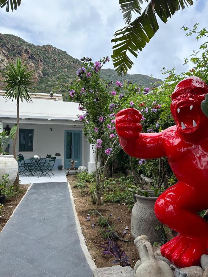 Art B&B Panarea Eksteriør billede