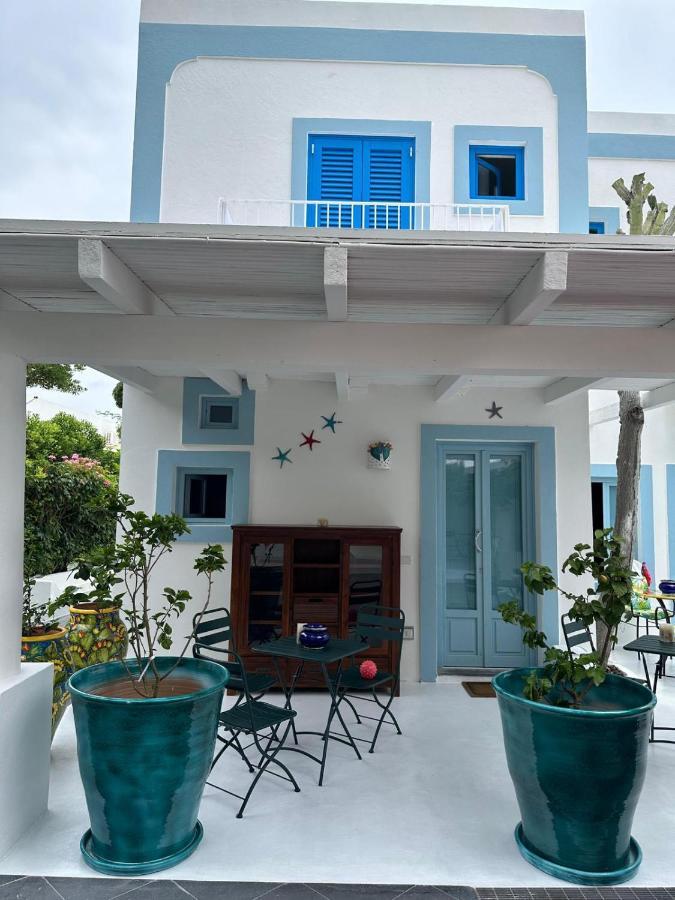 Art B&B Panarea Eksteriør billede