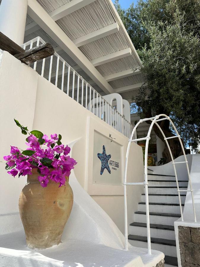 Art B&B Panarea Eksteriør billede
