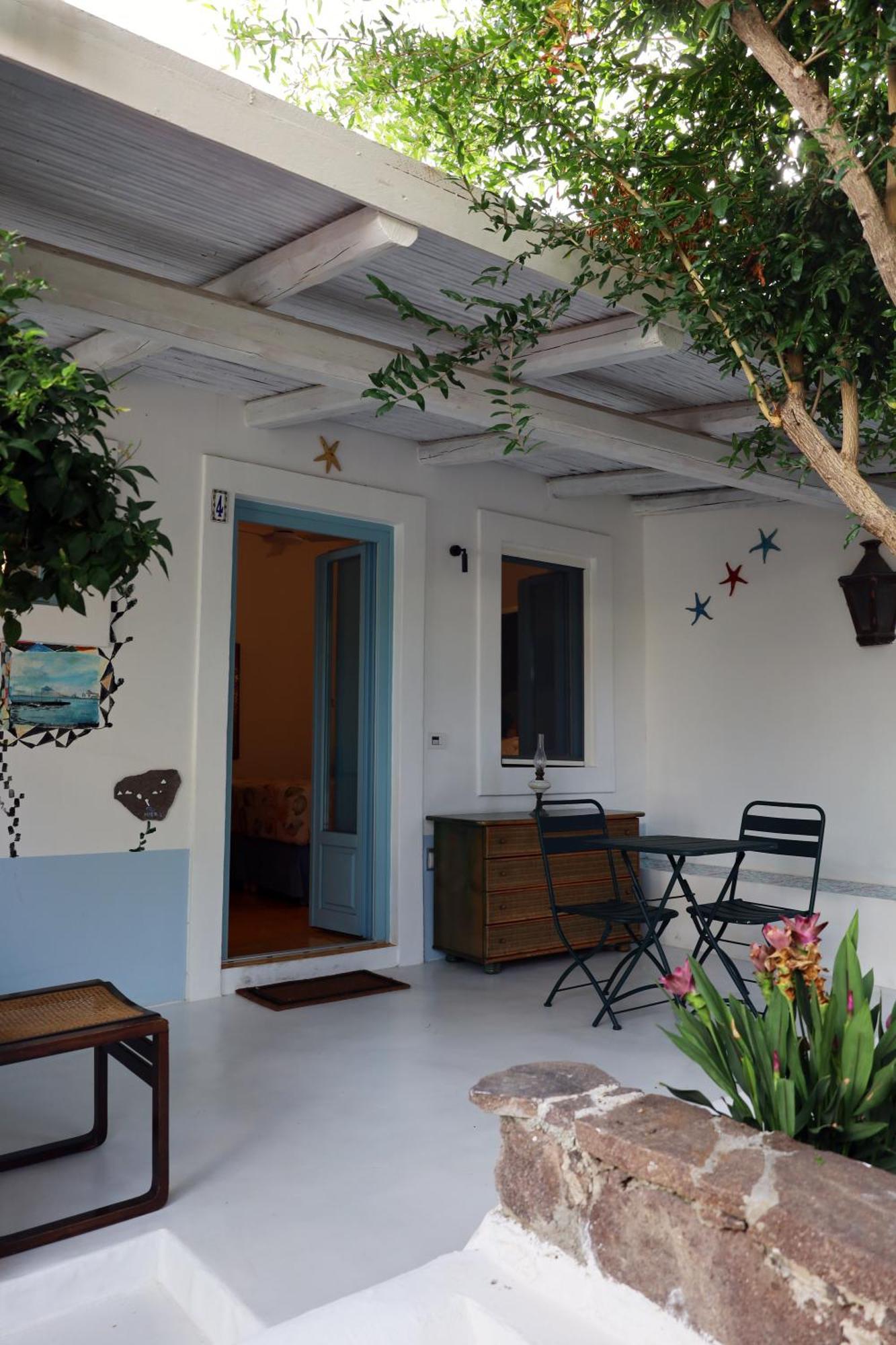 Art B&B Panarea Eksteriør billede
