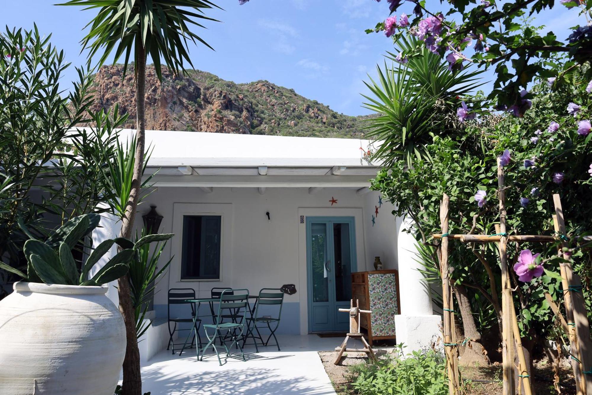 Art B&B Panarea Eksteriør billede