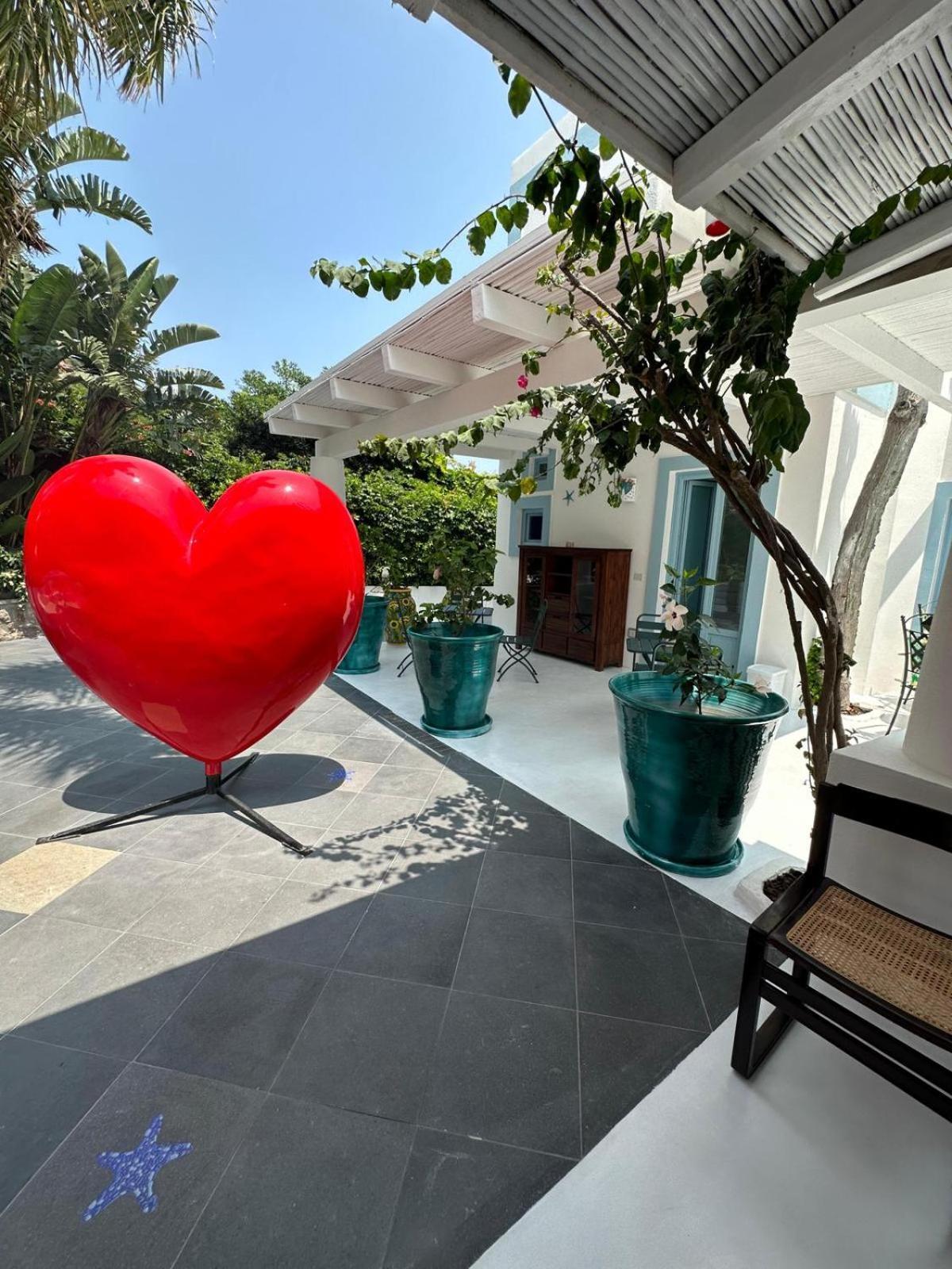 Art B&B Panarea Eksteriør billede