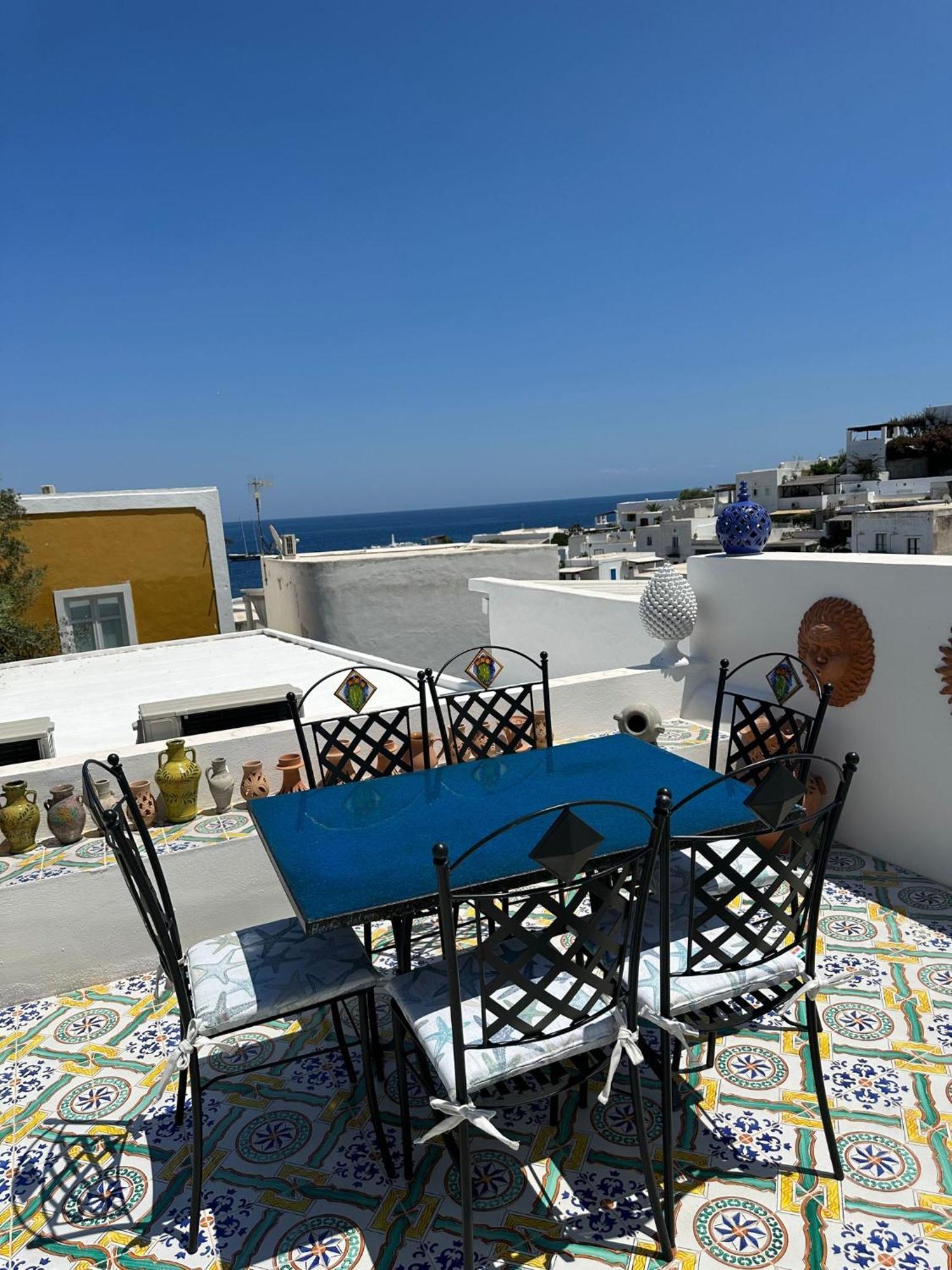 Art B&B Panarea Eksteriør billede