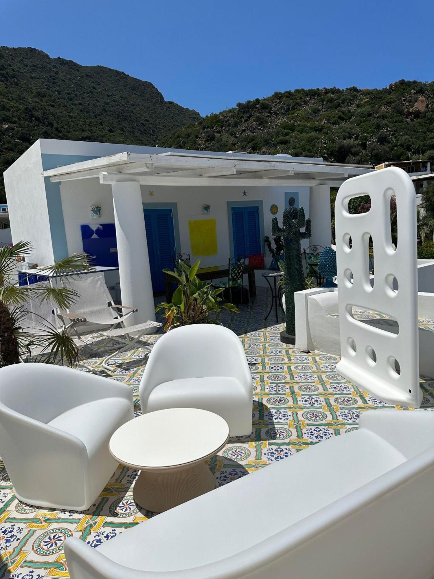 Art B&B Panarea Eksteriør billede