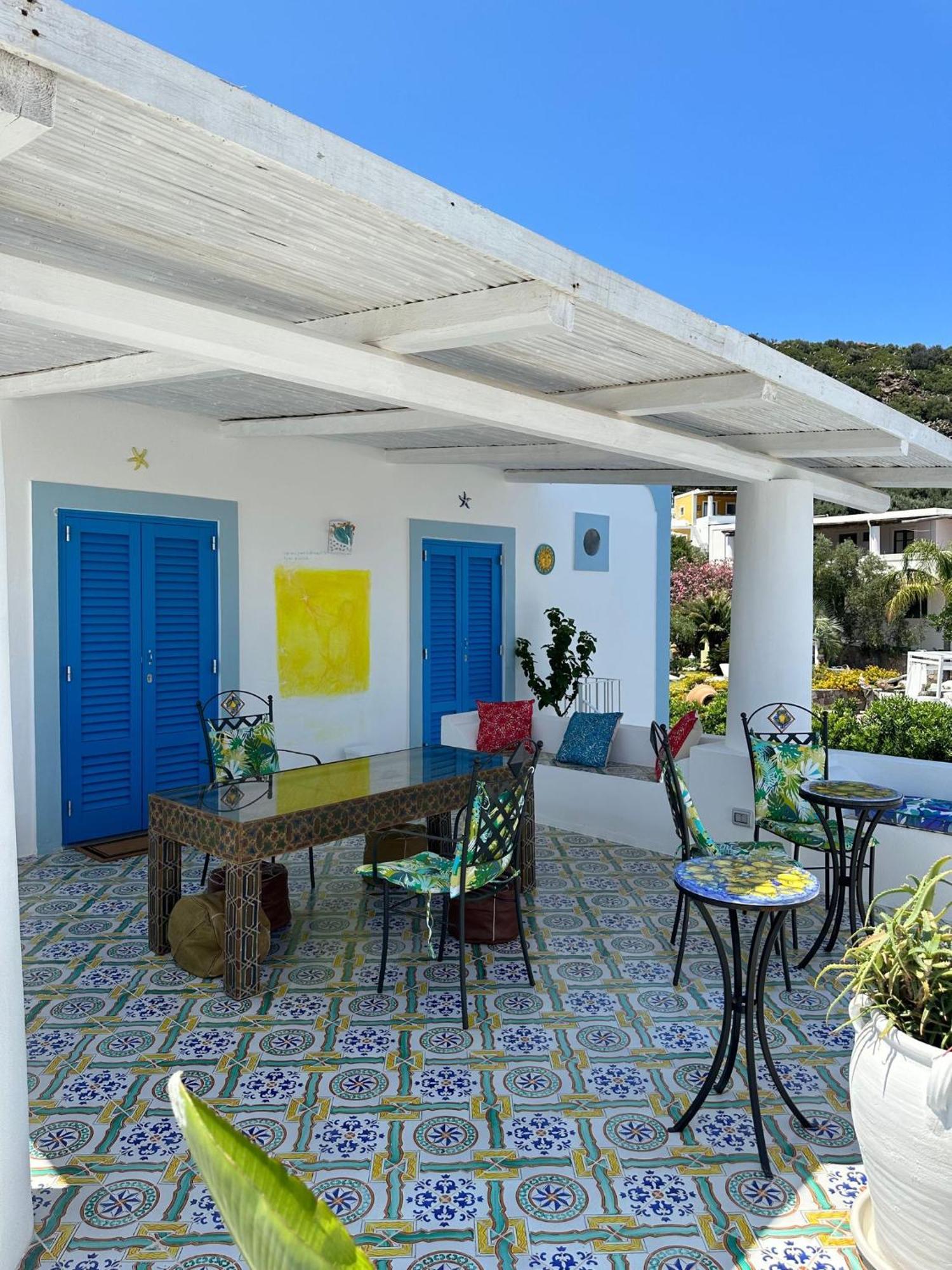 Art B&B Panarea Eksteriør billede