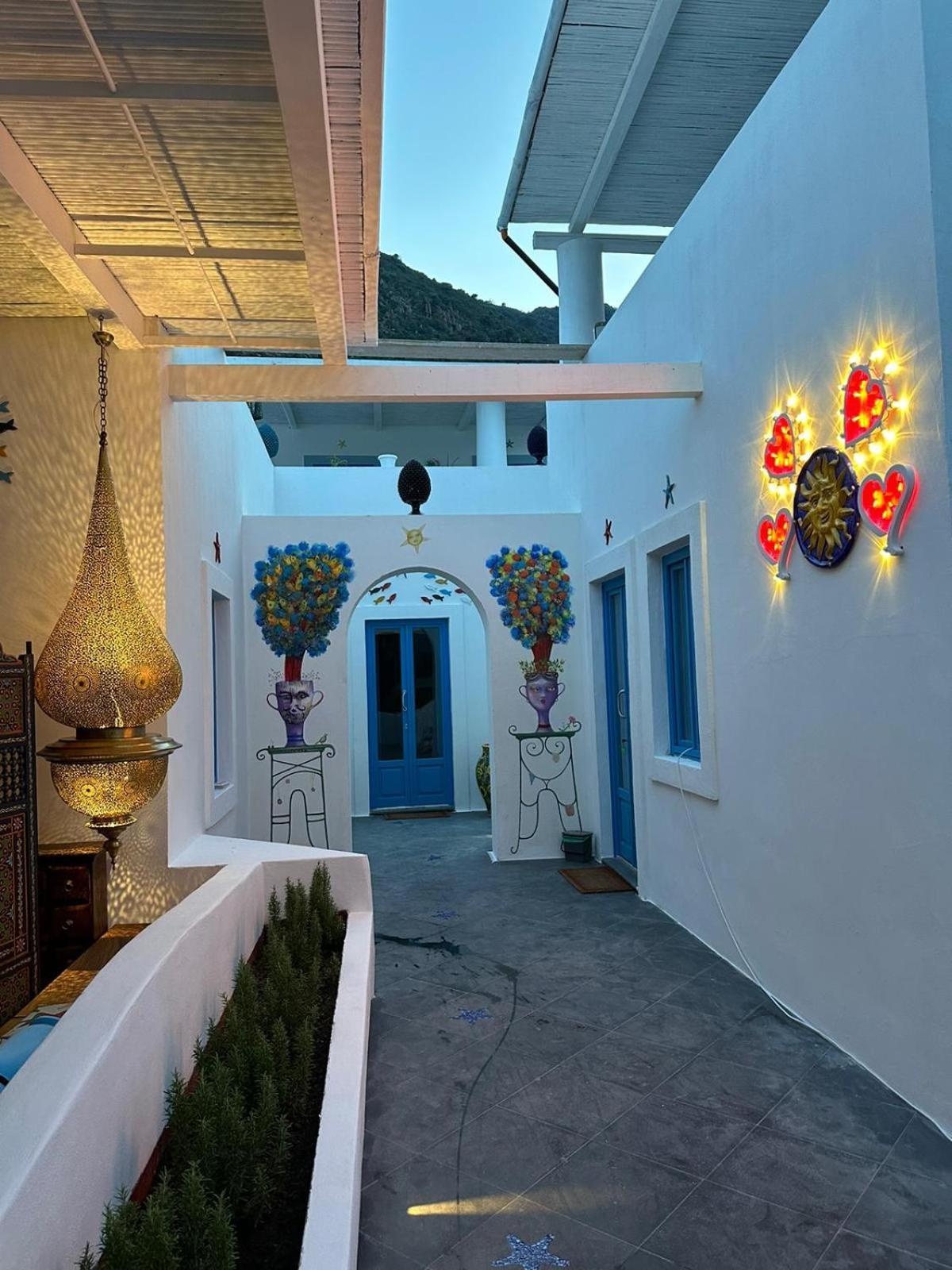 Art B&B Panarea Eksteriør billede