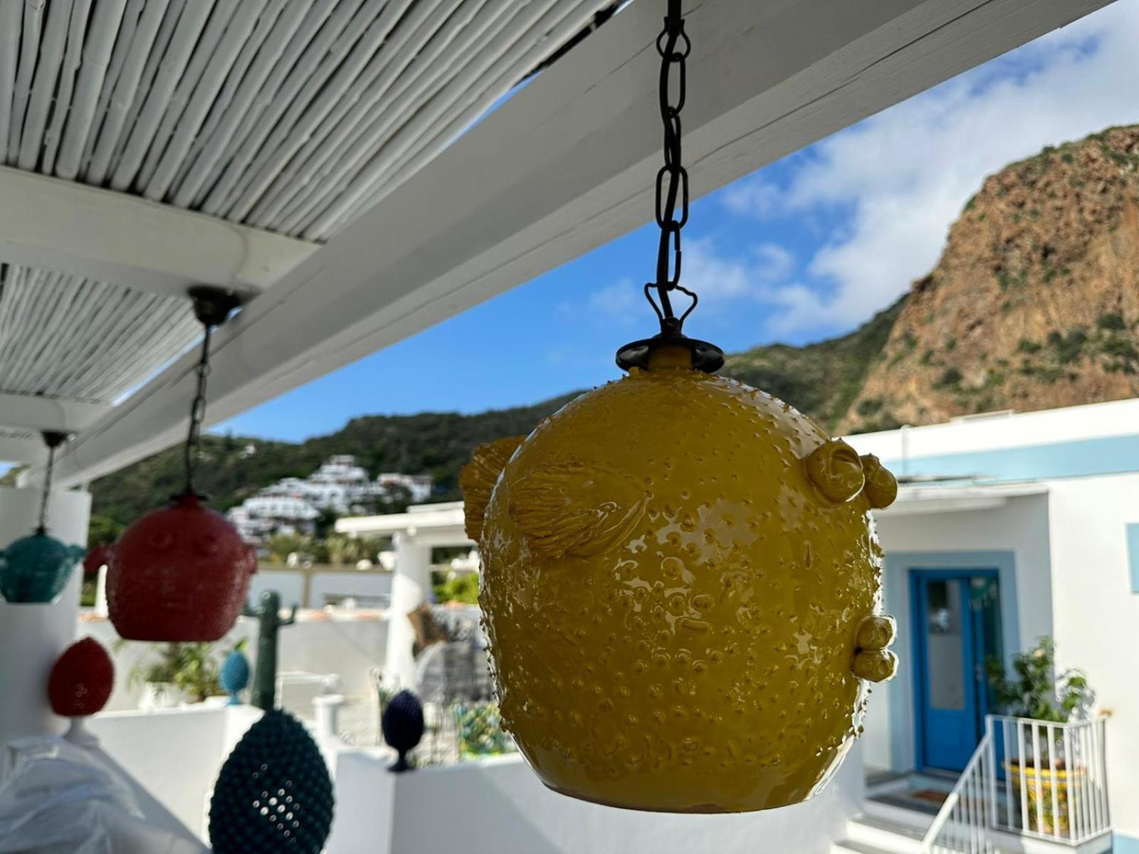Art B&B Panarea Eksteriør billede
