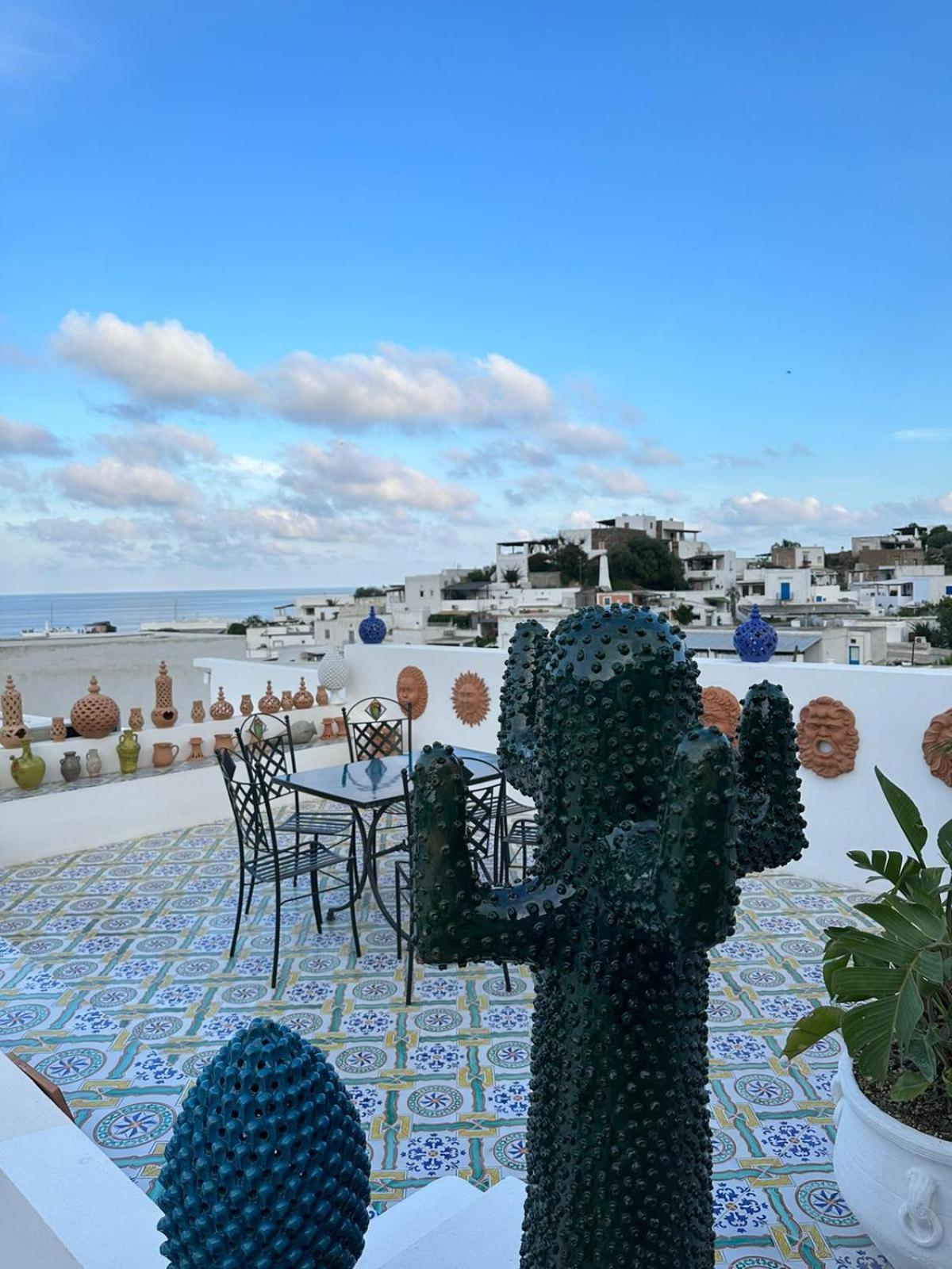 Art B&B Panarea Eksteriør billede