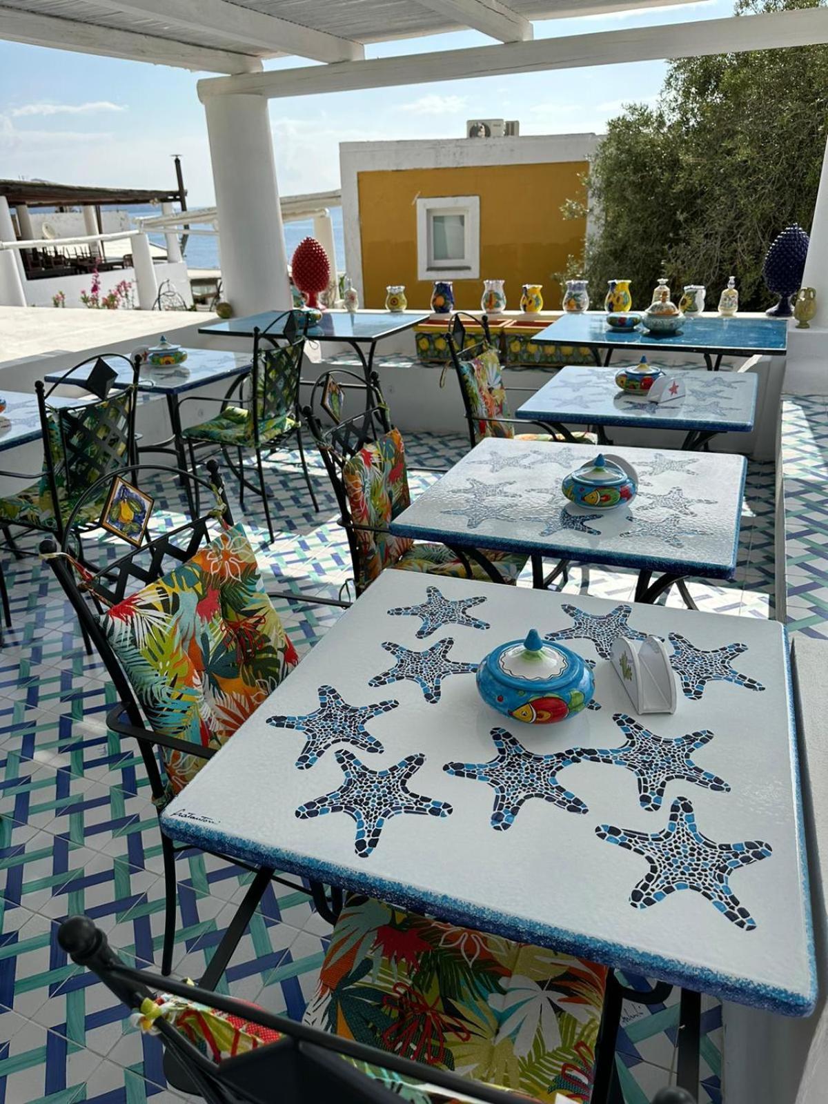 Art B&B Panarea Eksteriør billede